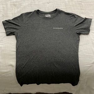 Alphalete Athletics performance fit shirt mens large